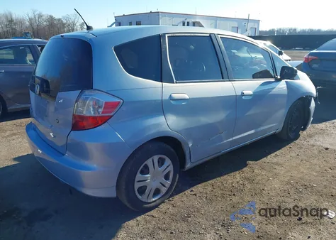 2010 Honda Fit из США, поврежденный, VIN JHMGE8H24AC009805